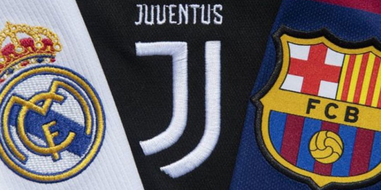 UEFA Avrupa Süper Ligi nedeniyle Barcelona, Real Madrid ve Juventus'a işlem başlattı