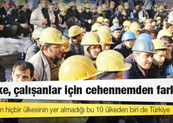 Uluslararası Sendikalar Konfederasyonu: Türkiye en kötü ilk 10 ülke arasında