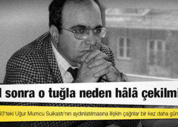 Uğur Mumcu Suikastı: 28 yıl sonra o tuğla neden hâlâ çekilmiyor?