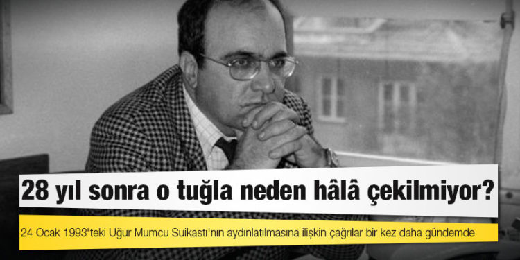 Uğur Mumcu Suikastı: 28 yıl sonra o tuğla neden hâlâ çekilmiyor?