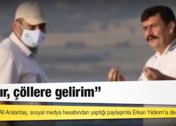 Validen uyuşturucu rotası çizmekle suçlanan Erkan Yıldırım'a: 'Çağır, çöllere gelirim'