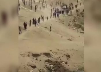 Van’da asker ve korucular, maden ocağına direnen köylülere ateş açtı