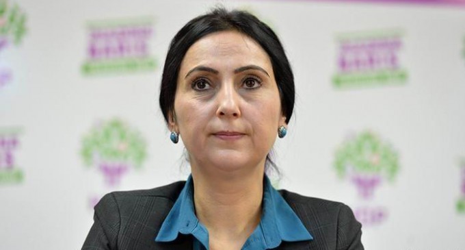 Yüksekdağ: Bize her ‘katil' dediklerinde kaybedecekler