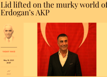 Yaşar Yakış, Sedat Peker’i Arab News’e yazdı: Erdoğan’ın karanlık dünyasının kapağı kaldırıldı