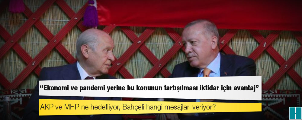 Yeni anayasa: AKP ve MHP ne hedefliyor, Bahçeli hangi mesajları veriyor?