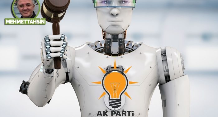 Yüce Türk adaleti robotlara mı emanet?