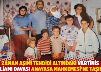 Zaman aşımı tehdidi altındaki Vartinis katliamı davası Anayasa Mahkemesi'ne taşındı!