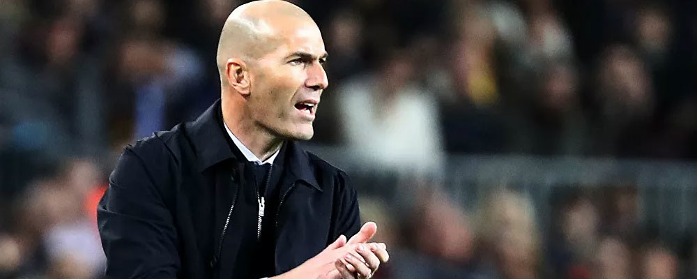 Zidane, Real Madrid'den ayrıldı