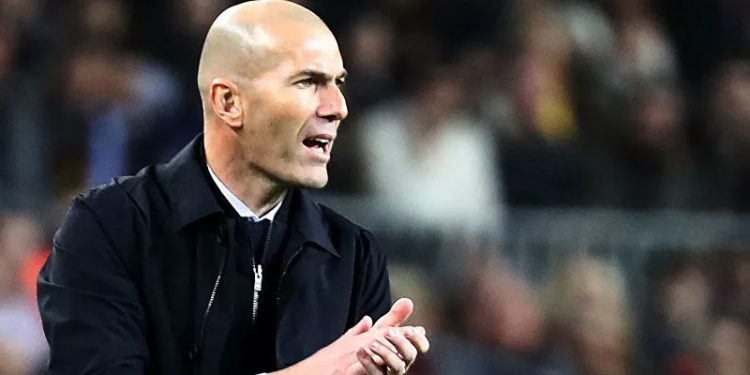 Zidane, Real Madrid'den ayrıldı