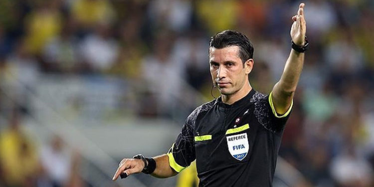 Ziraat Türkiye Kupası'nda Antalyaspor ile Beşiktaş arasında oynanacak final maçını Ali Palabıyık yönetecek