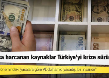 ktisatçı Dr. Cüneyt Akman: Savaşa harcanan kaynaklar Türkiye'yi krize sürükledi