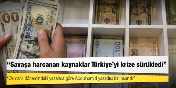 ktisatçı Dr. Cüneyt Akman: Savaşa harcanan kaynaklar Türkiye'yi krize sürükledi