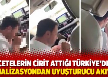 &Ccedil;etelerin cirit attığı T&uuml;rkiye&rsquo;de kanalizasyondan uyuşturucu akıyor