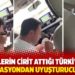 Çetelerin cirit attığı Türkiye’de kanalizasyondan uyuşturucu akıyor