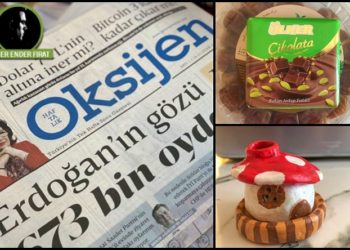 Çikolata, gazete ya da bir Pazar yazısı