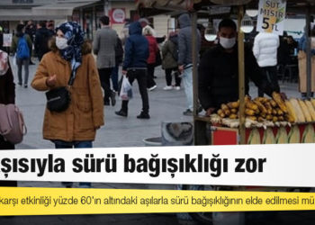 Çin aşısıyla sürü bağışıklığı zor