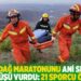 Çin'de dağ maratonunu ani sıcaklık düşüşü vurdu: 21 sporcu öldü