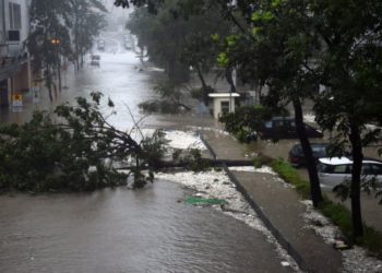 Çin'i kasırga vurdu! 10 ölü, yüzlerce yaralı