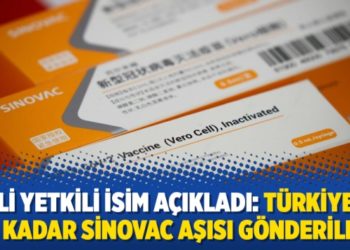 Çinli yetkili isim açıkladı: Türkiye’ye ne kadar Sinovac aşısı gönderildi?
