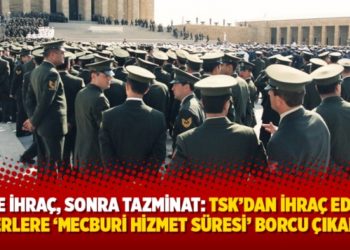 &Ouml;nce ihra&ccedil;, sonra tazminat: TSK&rsquo;dan ihra&ccedil; edilen askerlere &lsquo;mecburi hizmet s&uuml;resi&rsquo; borcu &ccedil;ıkarıldı