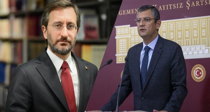 Özgür Özel’den Fahrettin Altun’a: Kudüs kan ağlarken Erdoğan niye Marmaris’te tatil yapıyor?