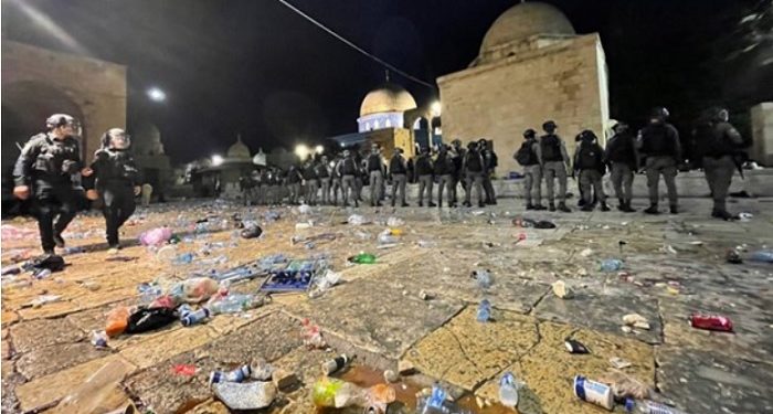 Ürdün’den İsral’e Mescid-i Aksa notası