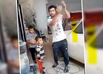 Üç gün üst üste ceza yiyen kaportacı isyan etti: Çocuklarım ne yiyecek?