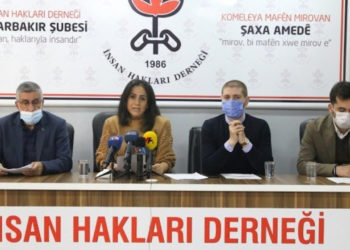 İHD Diyarbakır Şubesi: 2020'de yüzlerce hak ihlali yaşandı