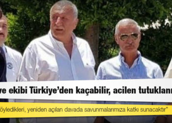 İHD Eş Genel Başkanı Öztürk Türkdoğan: Ağar ve ekibi Türkiye’den kaçabilir, acilen tutuklanmalı