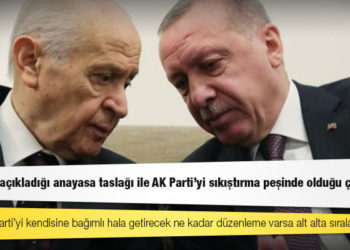 İYİ Partili Türkkan: MHP'nin, açıkladığı anayasa taslağı ile AK Parti'yi sıkıştırma peşinde olduğu çok açık
