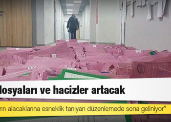 İcra dosyaları ve hacizler artacak: Bankaların alacaklarına esneklik tanıyan düzenlemede sona geliniyor