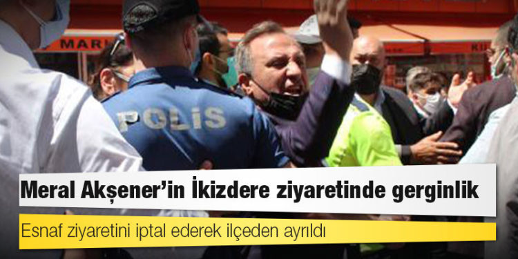 İkizdere ziyaretinde Meral Akşener'e saldırı girişimi: Esnaf ziyaretini iptal ederek ilçeden ayrıldı