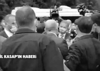 İkizdereliler, bakanı ‘alkışlarla’ uğurladı: Direne direne kazanacağız