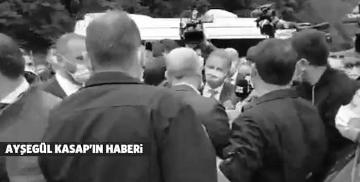 İkizdereliler, bakanı ‘alkışlarla’ uğurladı: Direne direne kazanacağız