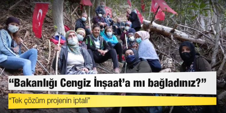 İkizderelilerin avukatından Ulaştırma Bakanlığı yetkilisine: Bakanlığı Cengiz İnşaat’a mı bağladınız?