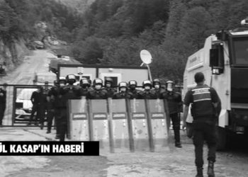 İkizdere’de Cengiz İnşaat’a TOMA kalkanı: Köy halkına kendi topraklarında ‘abluka’