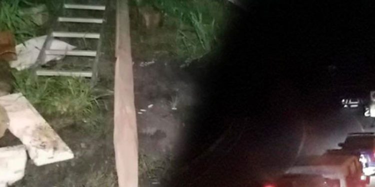 İkizdere’de taş ocağına karşı mücadele eden köylülerin çadırları jandarma tarafından toplandı