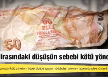 İktisatçılar: Türk lirasındaki düşüşün sebebi kötü yönetim