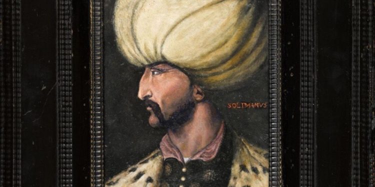 İmamoğlu: Kanuni Sultan Süleyman portresi evine dönüyor