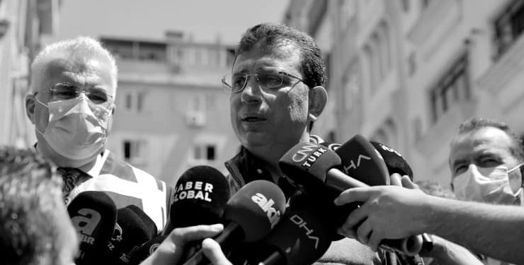 İmamoğlu: Yapı tespiti için bazı binalara İBB sokulmuyor