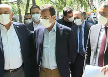 İmamoğlu'ndan Sarıyer Belediye Başkanı Genç'e: Bak elin arkada geziyorsun, arada karışık yap