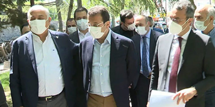 İmamoğlu'ndan Sarıyer Belediye Başkanı Genç'e: Bak elin arkada geziyorsun, arada karışık yap