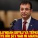İmamoğlu'ndan Soylu'ya tepki: 'Bence suç' diye bir şey var mı anayasada?