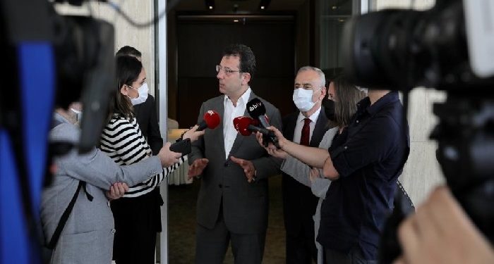 İmamoğlu’ndan Bakan Soylu’ya tepki: ‘Bence suç’ diye bir şey var mı Anayasa’da?
