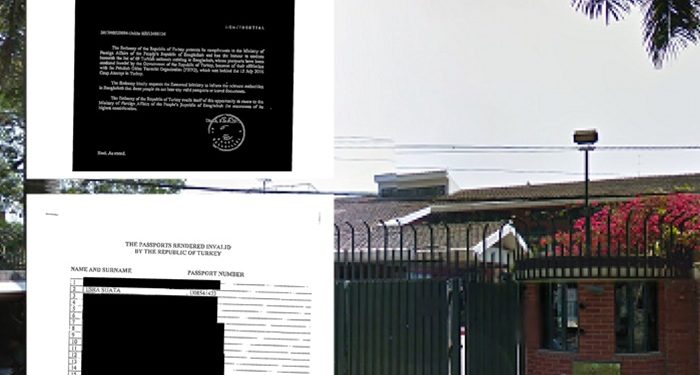 İngiliz elçiliğinden skandal: Türk öğretmenlerin ve çocukların pasaportları Türkiye teslim edildi