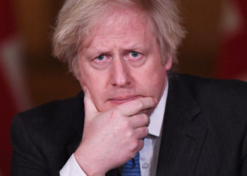 İngiltere Başbakanı Johnson: İsrail ve Filistinlileri uçurumdan geri çekilmeye ve itidale çağırıyorum