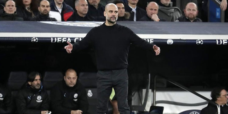 İngiltere'de yılın teknik direktörü Guardiola