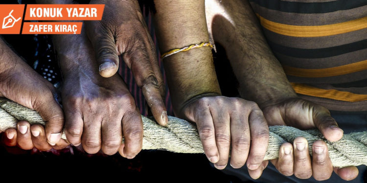 İnsan hakları mücadelesinde yeni taktikler