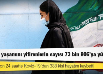 İran'da Kovid-19 nedeniyle ölenlerin sayısı 73 bin 906'ya yükseldi