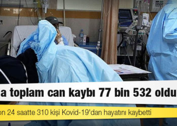 İran'da Kovid-19 nedeniyle ölenlerin sayısı 77 bin 532’ye yükseldi